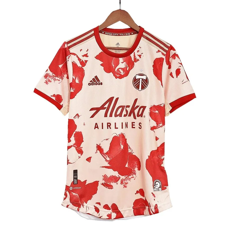 2022 Portland Timbers Authentic Away Jersey (Player Version)