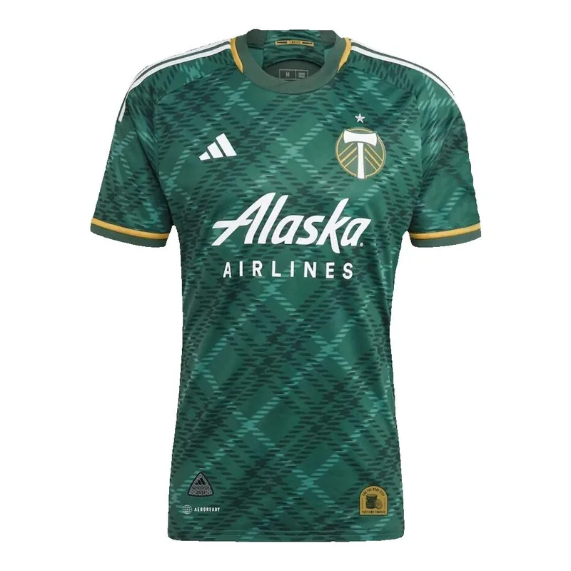 2023 Portland Timbers Authentic Home Jersey (Player Version)