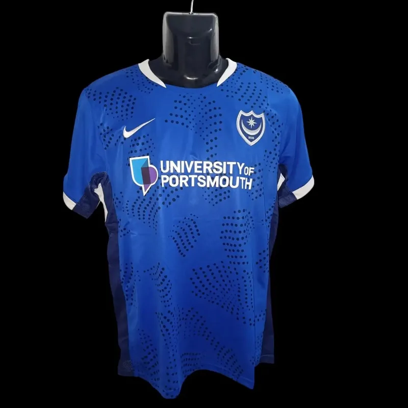 Portsmouth 25/26 Home Jersey
