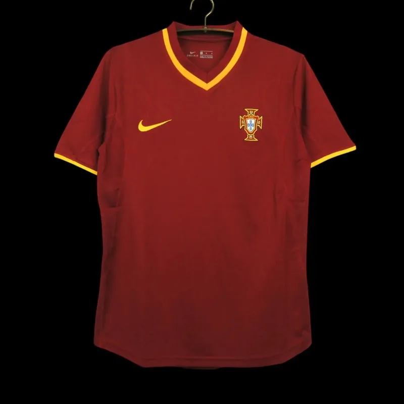 Portugal 2000 Retro Home Jersey