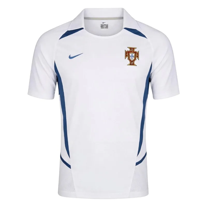 Portugal 2002 Retro Away Jersey