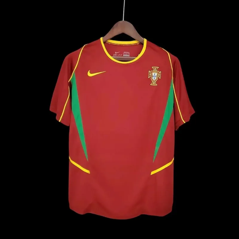 Portugal 2002 Retro Home Jersey
