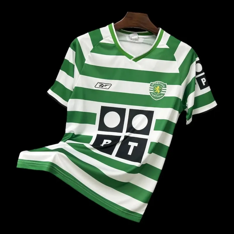 Portugal 2003/04 Retro Home Jersey
