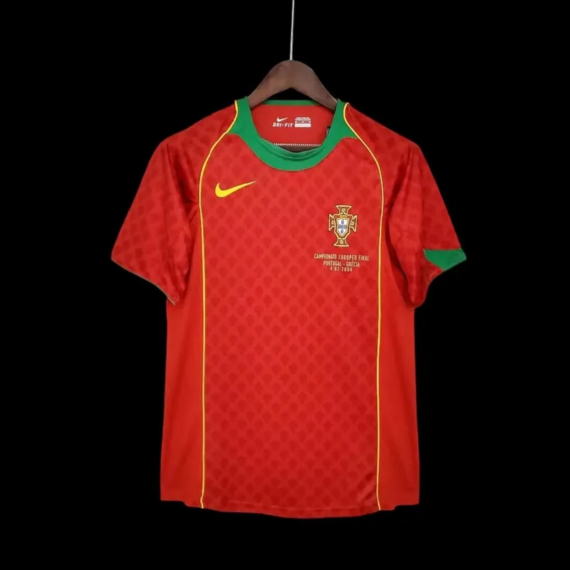 Portugal 2004 Retro Home Jersey
