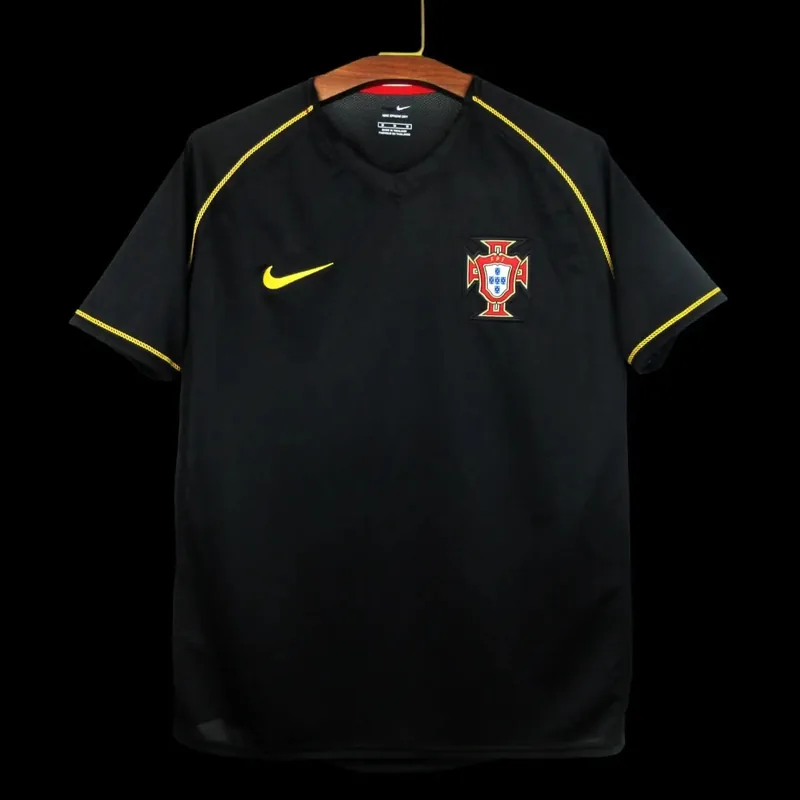 Portugal 2006 Retro Away Jersey