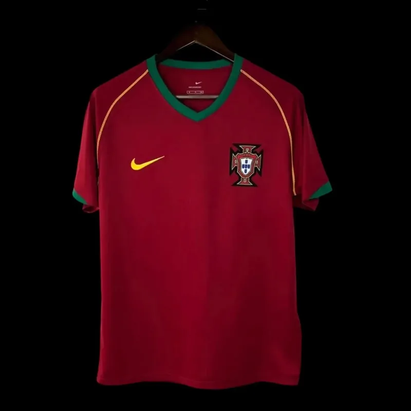 Portugal 2006 Retro Jersey