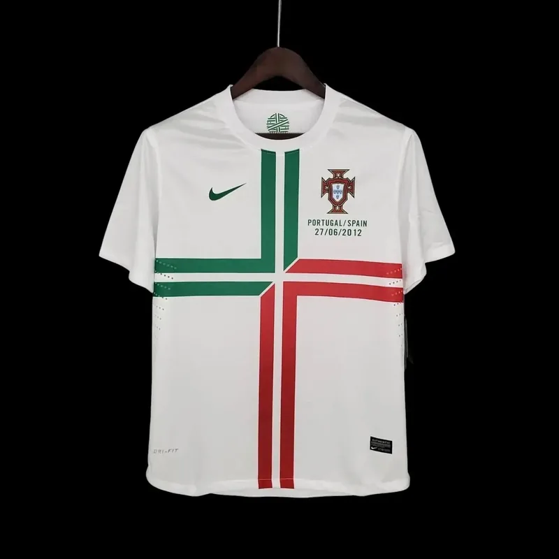 Portugal 2012 Retro Away Jersey