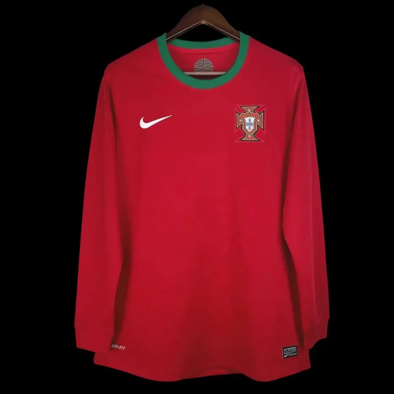 Portugal 2012 Retro Home Jersey