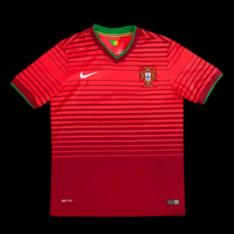 Portugal 2014 Retro Home Jersey