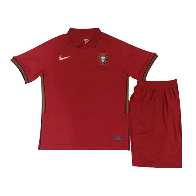 Portugal 2020 Home Jersey - Kids