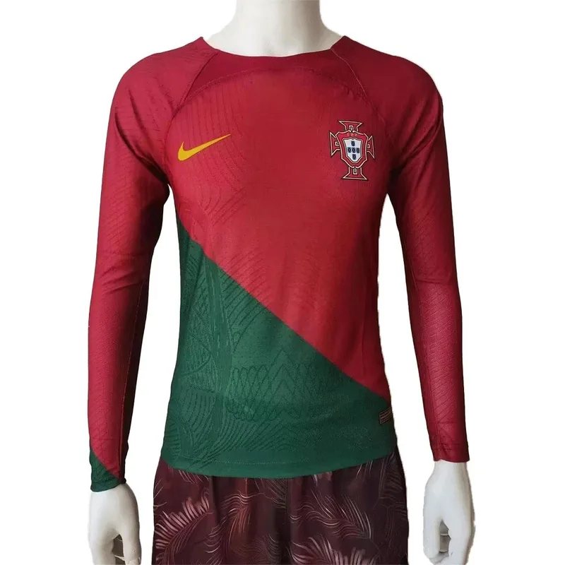 Portugal 2022 Home Jersey (Player Version)