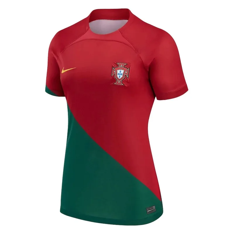 Portugal 2022 Home Jersey - Women