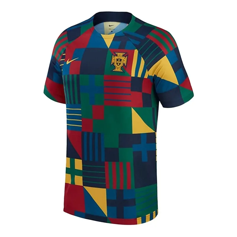 Portugal 2022 Pre-Match Jersey — photo 1