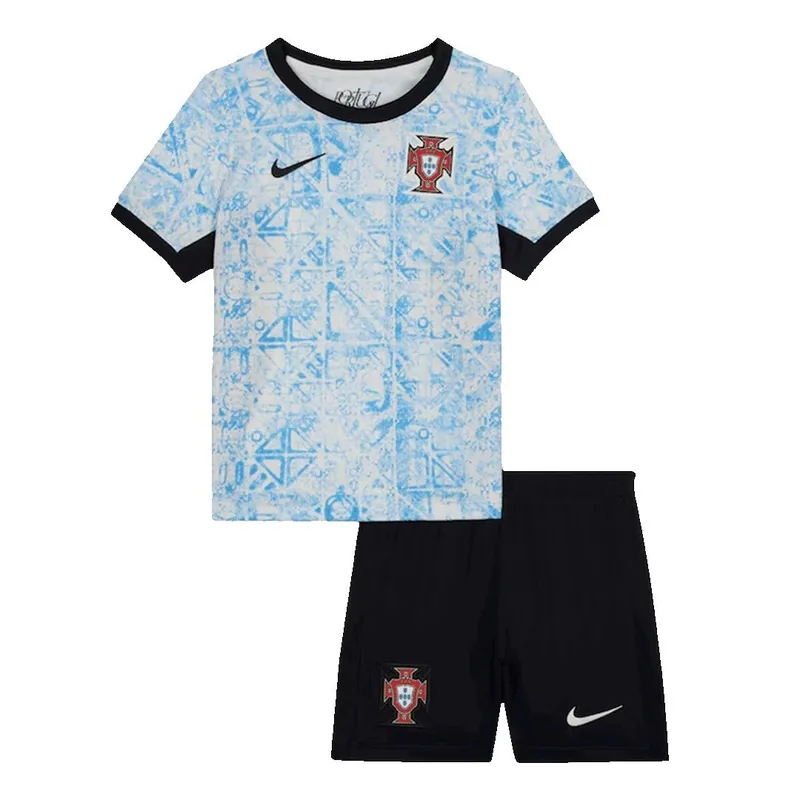 Portugal 2024 Away Jersey - Kids