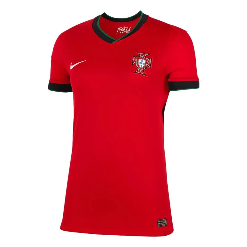 Portugal 2024 Home Jersey - Women