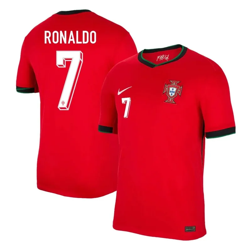 Portugal 2024 Home Jersey