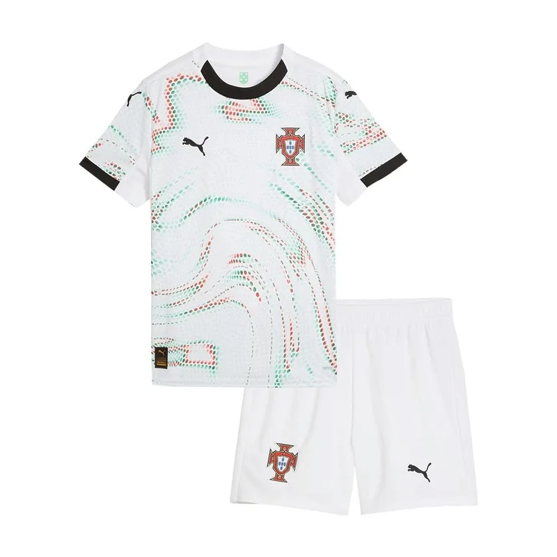 Portugal 2025 Away Jersey - Kids