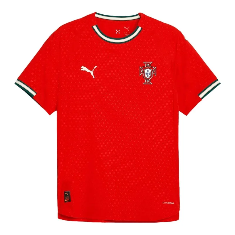 Portugal 2025 Home Jersey (Player Version)