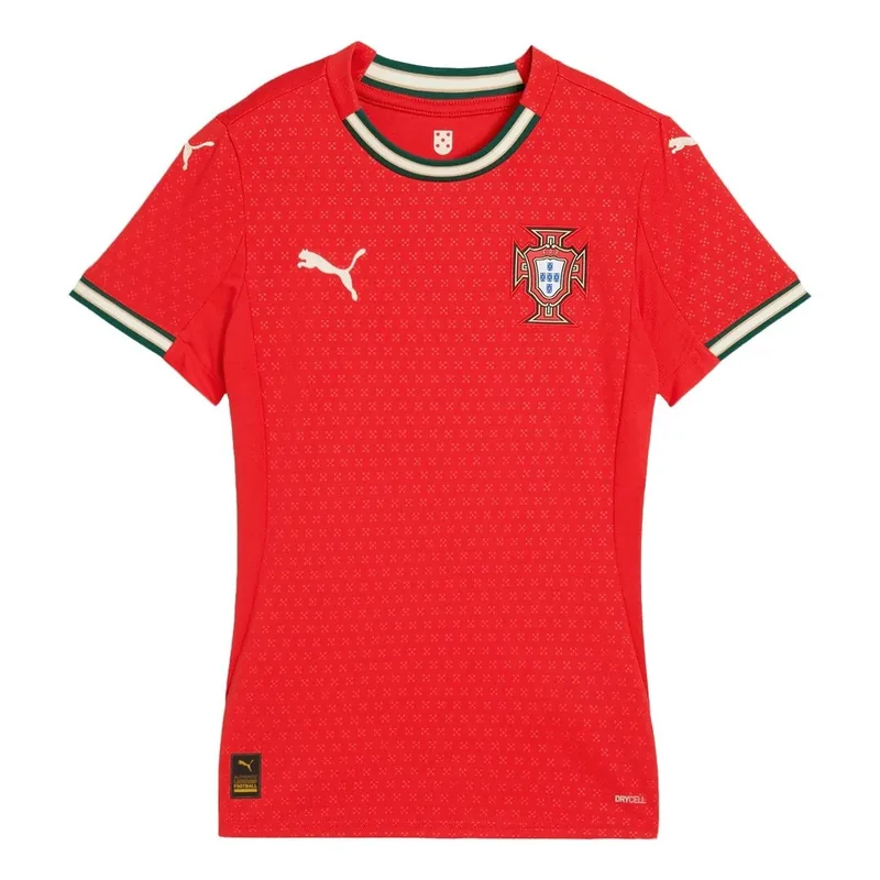 Portugal 2025 Home Jersey - Women — photo 1