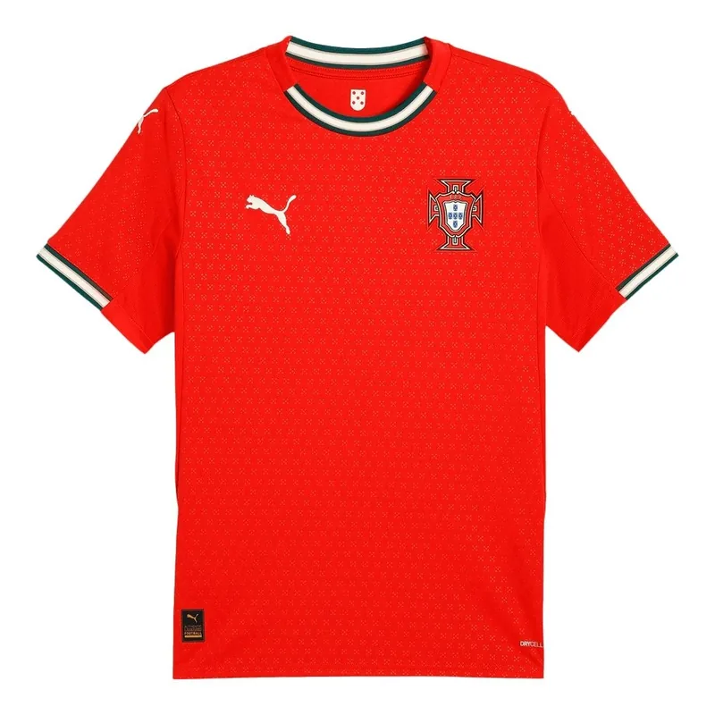 Portugal 2025 Home Jersey — photo 1