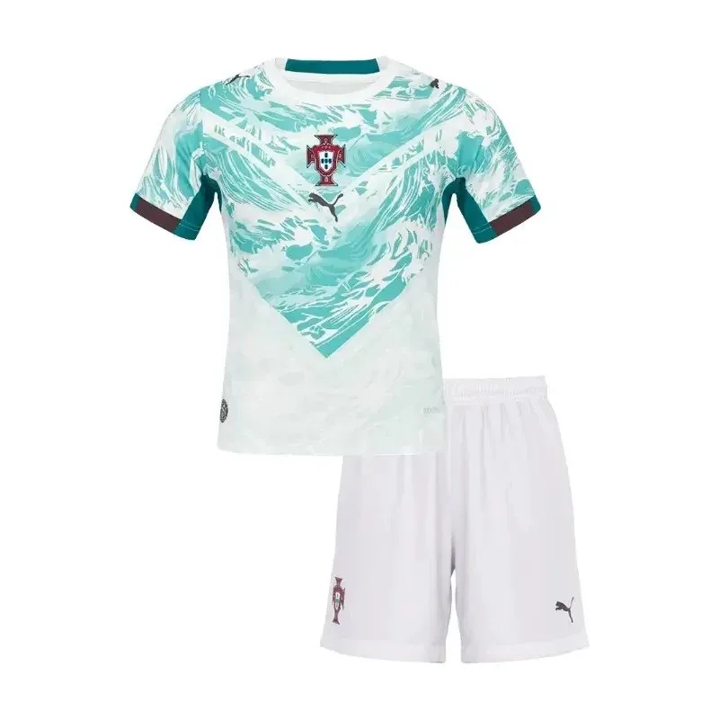 Portugal 2026 Away Jersey - Kids
