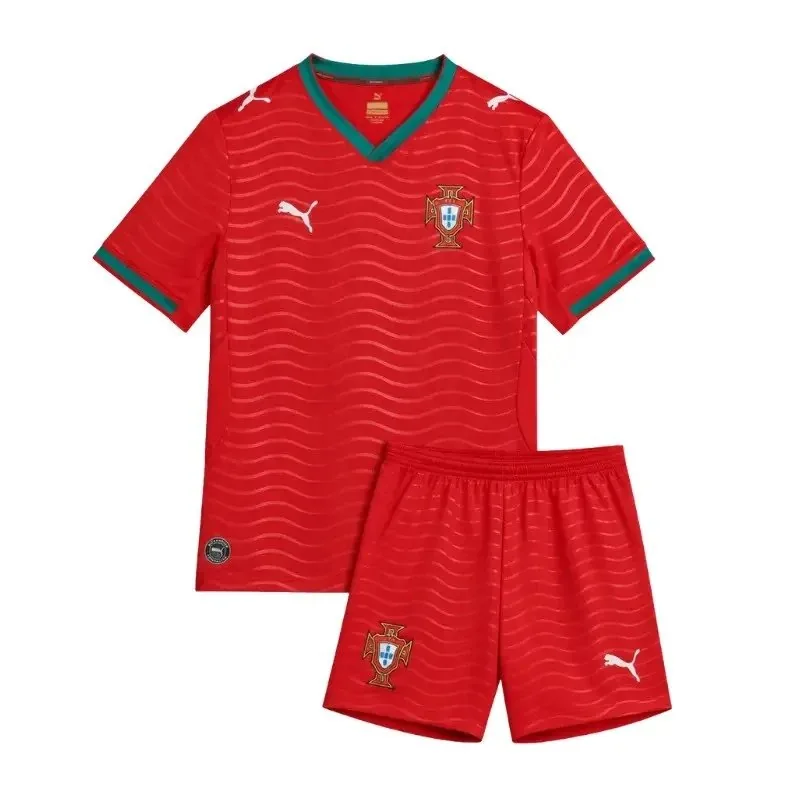 Portugal 2026 Home Jersey - Kids