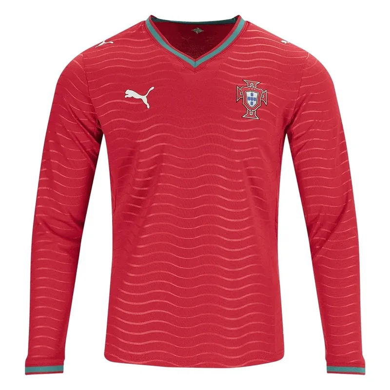 Portugal 2026 Home Jersey (Player Version) — photo 1