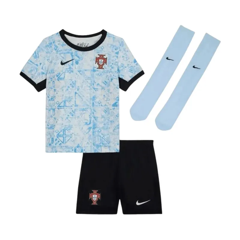 Portugal 2024 Away Jersey - Kids
