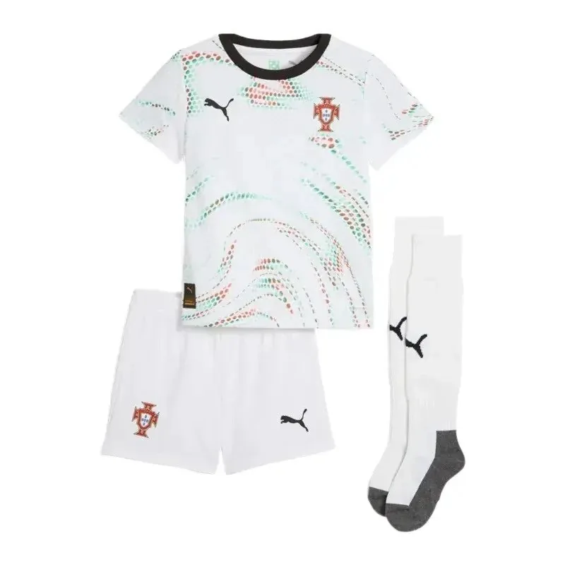 Portugal 2025 Away Jersey - Kids