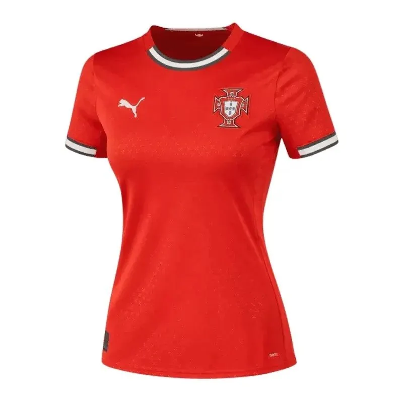 Portugal 2025 Home Jersey - Women