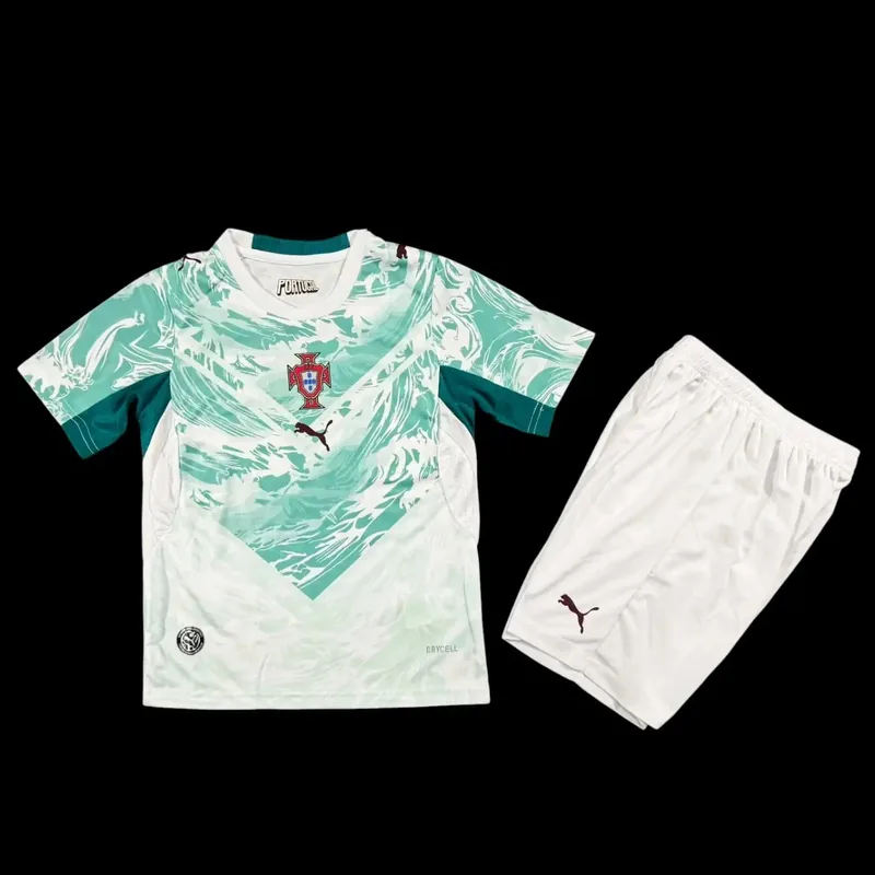 Portugal 2026 Away Jersey - Kids
