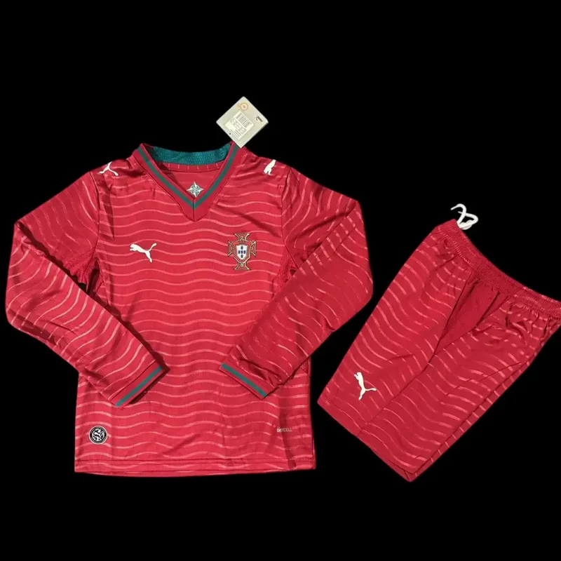 Portugal 2026 Home Jersey - Kids