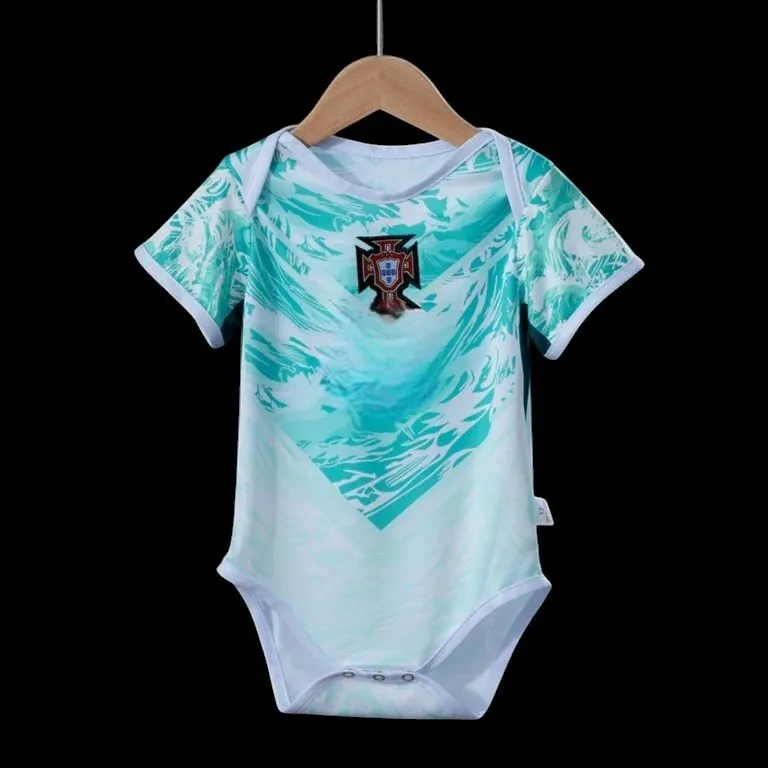 Portugal 2026 Away Bodysuit - Kids Jersey
