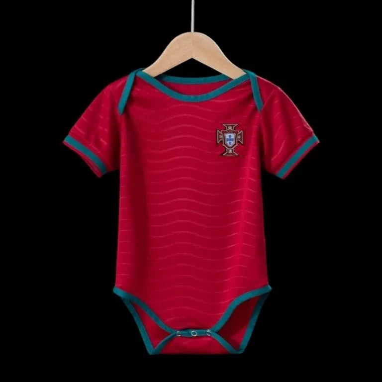 Portugal 2026 Home Bodysuit - Kids Jersey