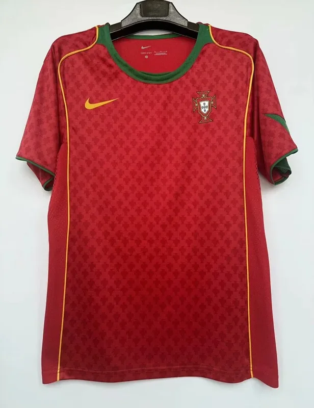 Portugal Home Retro Jersey