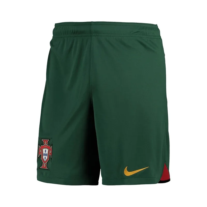 Portugal Home Soccer Shorts 2022