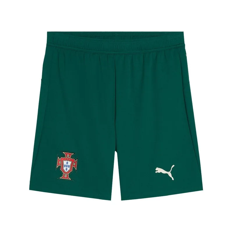 Portugal 2025 Home Soccer Shorts