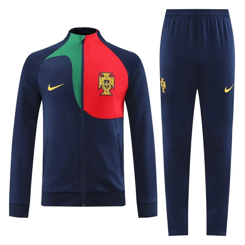 Portugal 2022 Jacket Tracksuit Navy