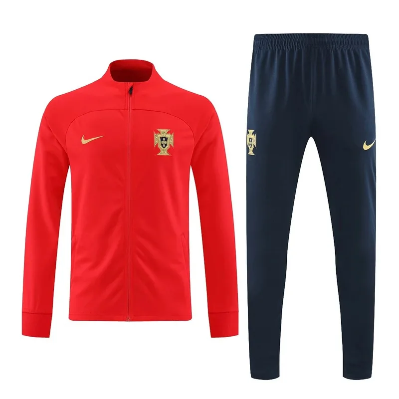 Portugal 2022 Jacket Tracksuit Red