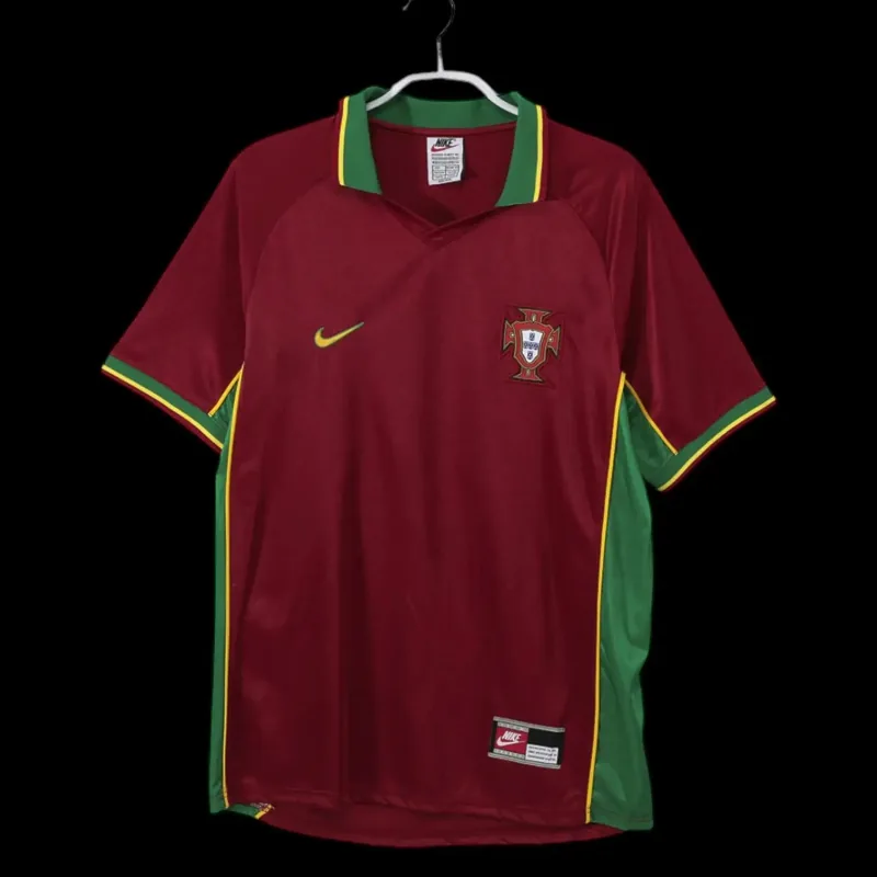 Portugal Retro Home Jersey