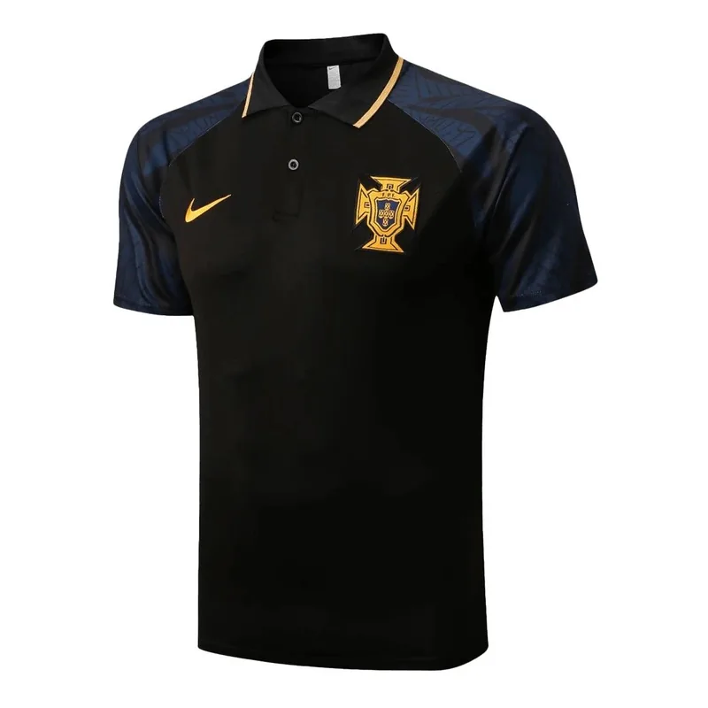 Portugal 2022 Soccer Polo Shirts 23