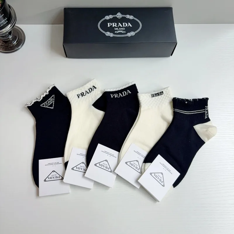 Prada Cotton Socks Ver.A