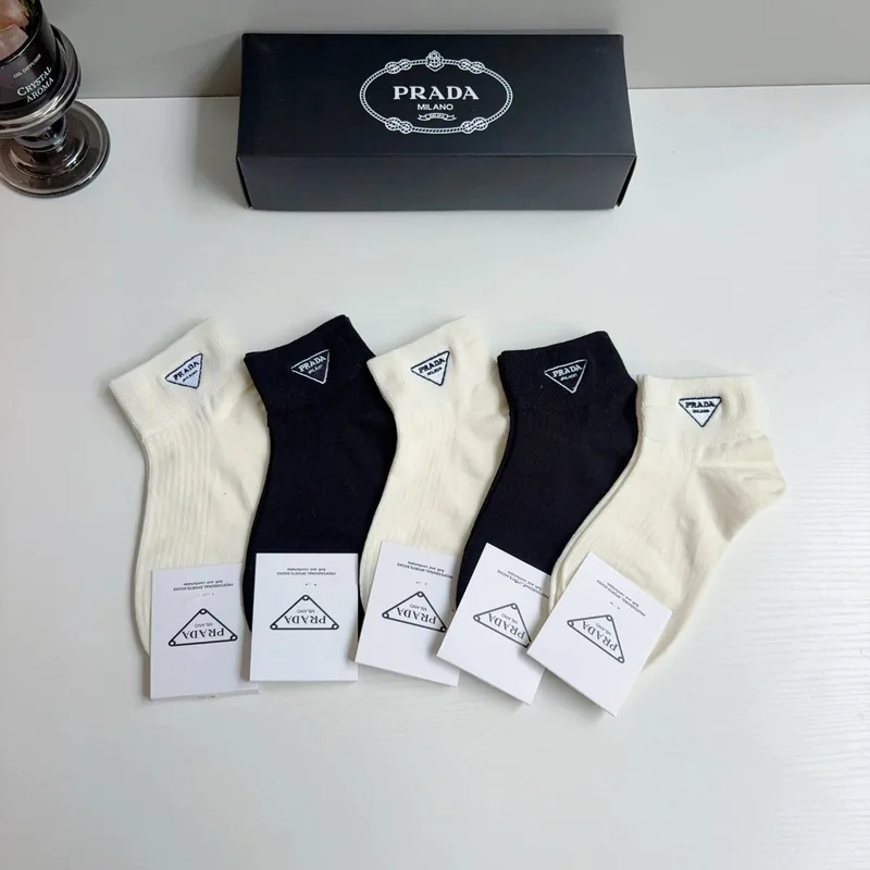 Prada Cotton Socks Ver.B