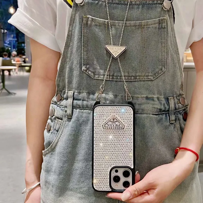 Prada Crossbody Strap Phone Case Ver.B