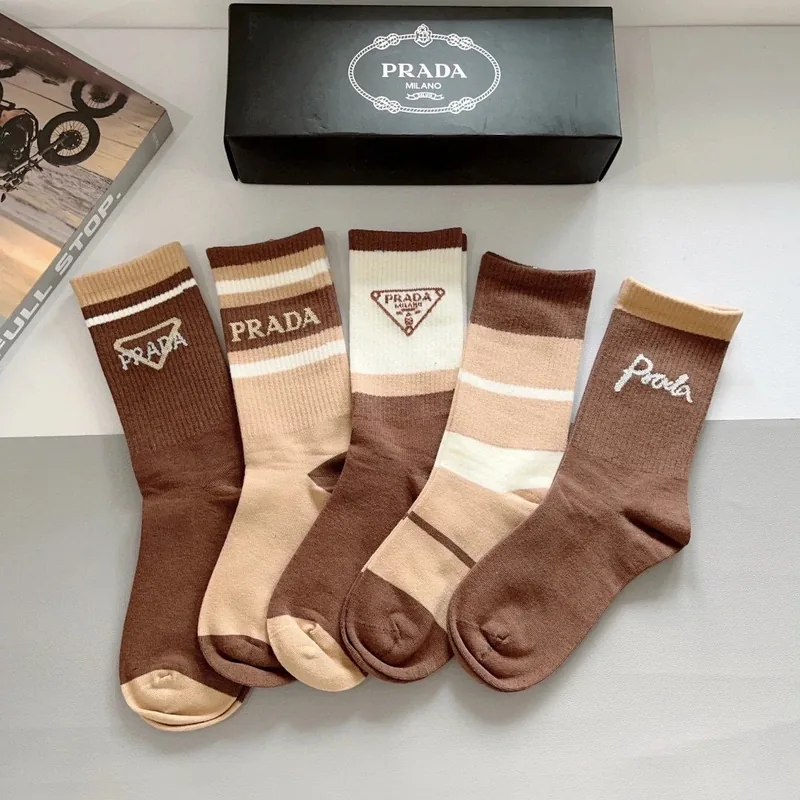 Prada Knee-High Cotton Socks