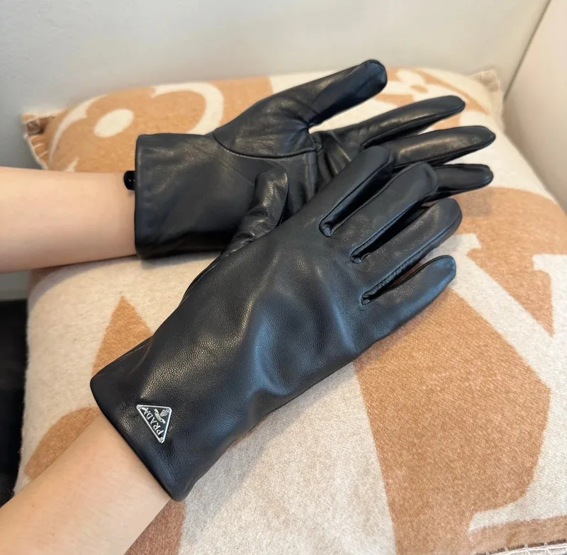 Prada Lambskin Cashmere Gloves Ver.A