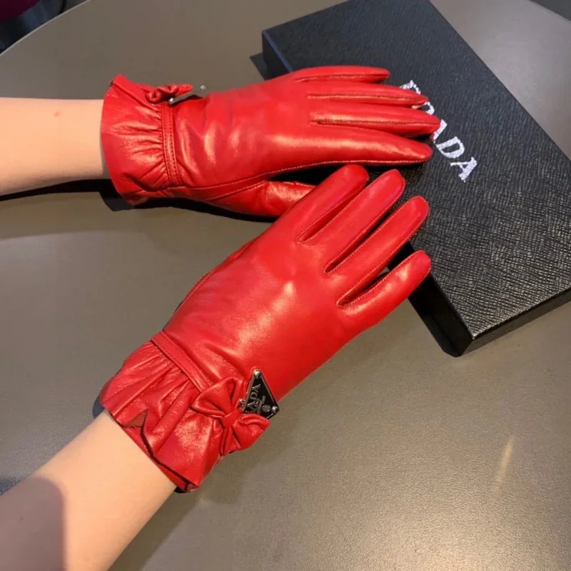 Prada Lambskin Cashmere Gloves Ver.C