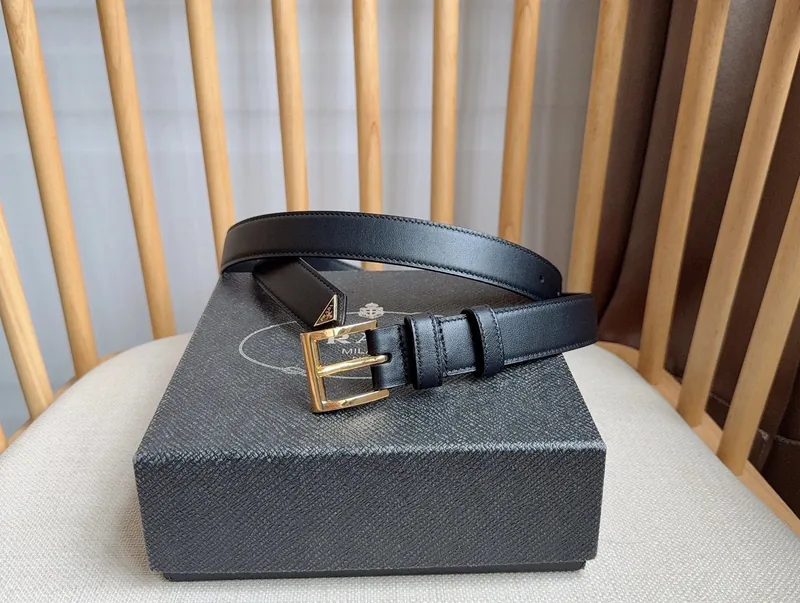 Prada Leather Belt Ver.A