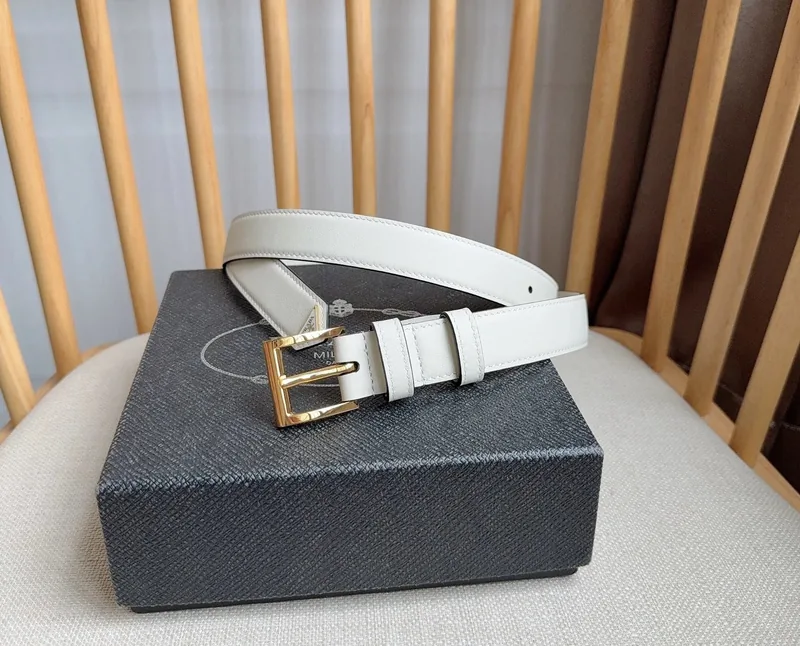 Prada Leather Belt Ver.B
