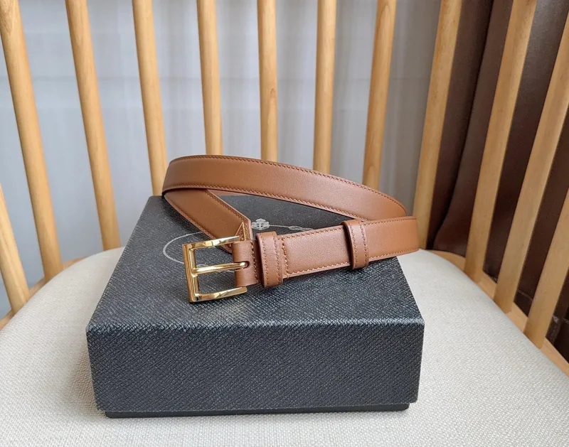 Prada Leather Belt Ver.C